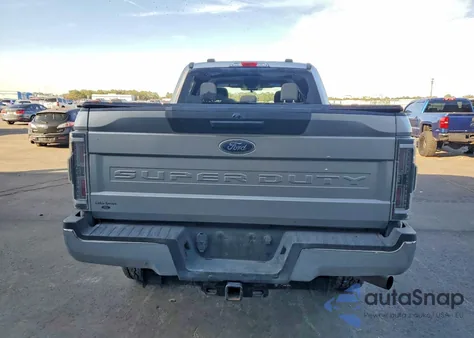 2020 Ford F250 Super Duty из США, поврежденный, VIN 1FT7W2B65LEE56108